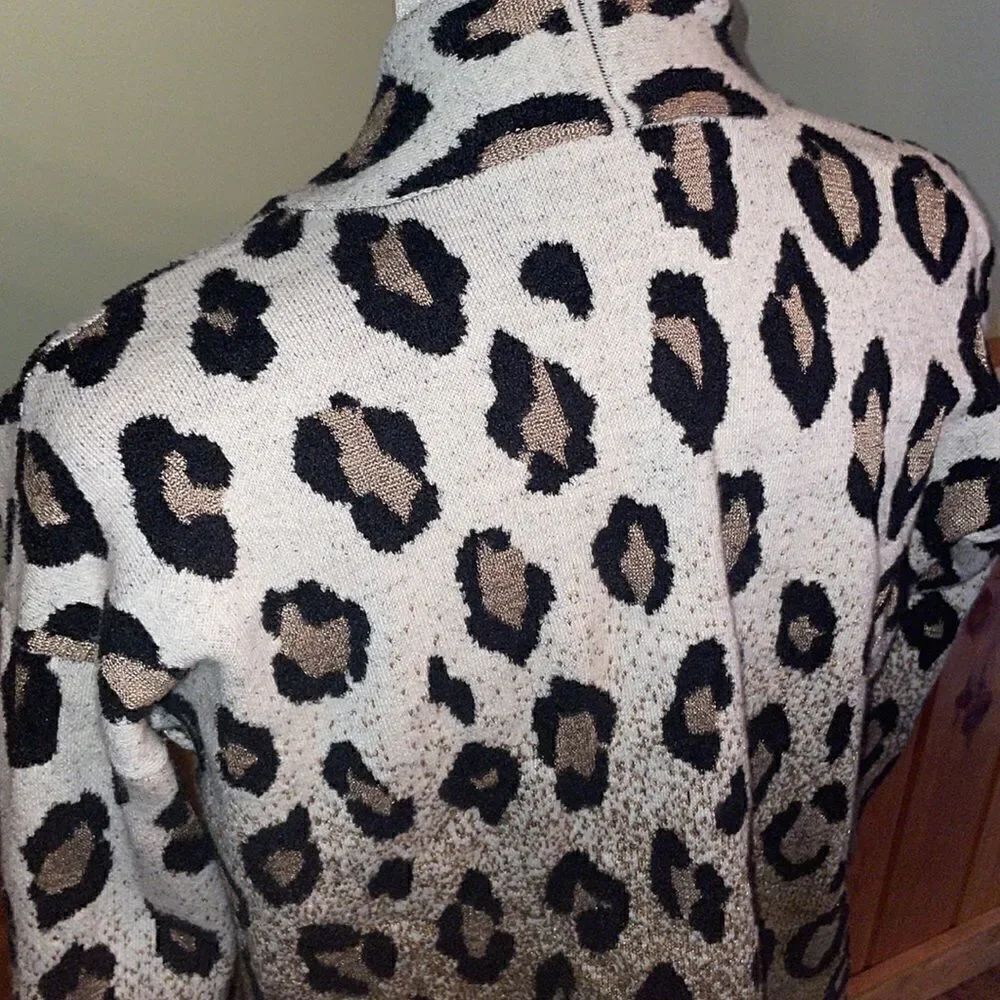 Ombré Cheetah 🐆 open front cardigan - Picture 9 of 10